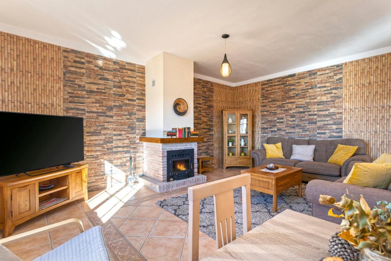 알카우씬 Casa Del Valle Con Piscina Privada 빌라 외부 사진