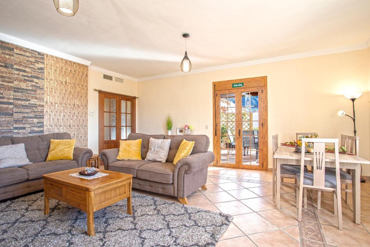 알카우씬 Casa Del Valle Con Piscina Privada 빌라 외부 사진