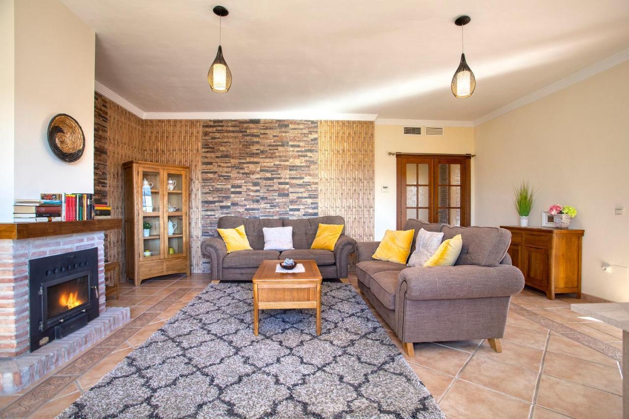 알카우씬 Casa Del Valle Con Piscina Privada 빌라 외부 사진