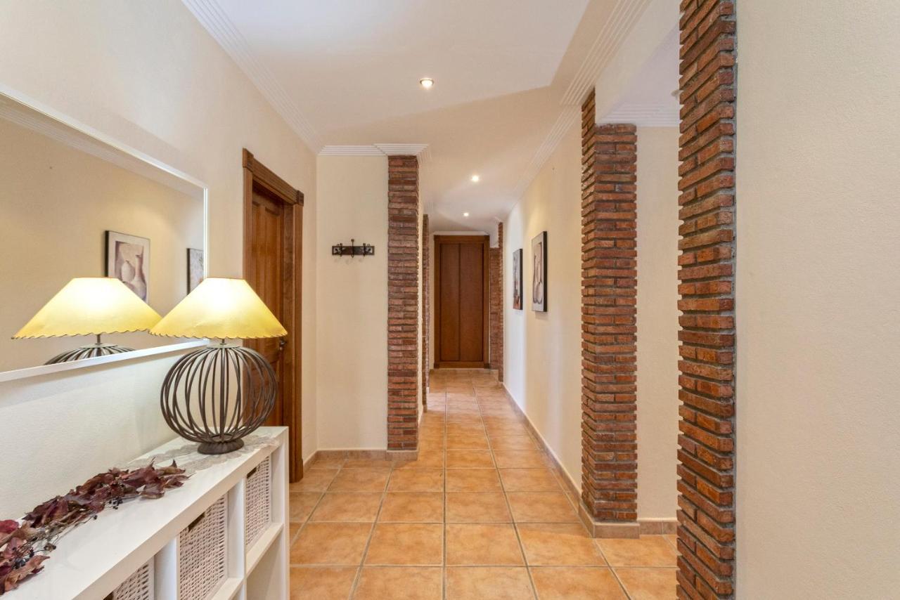 알카우씬 Casa Del Valle Con Piscina Privada 빌라 외부 사진