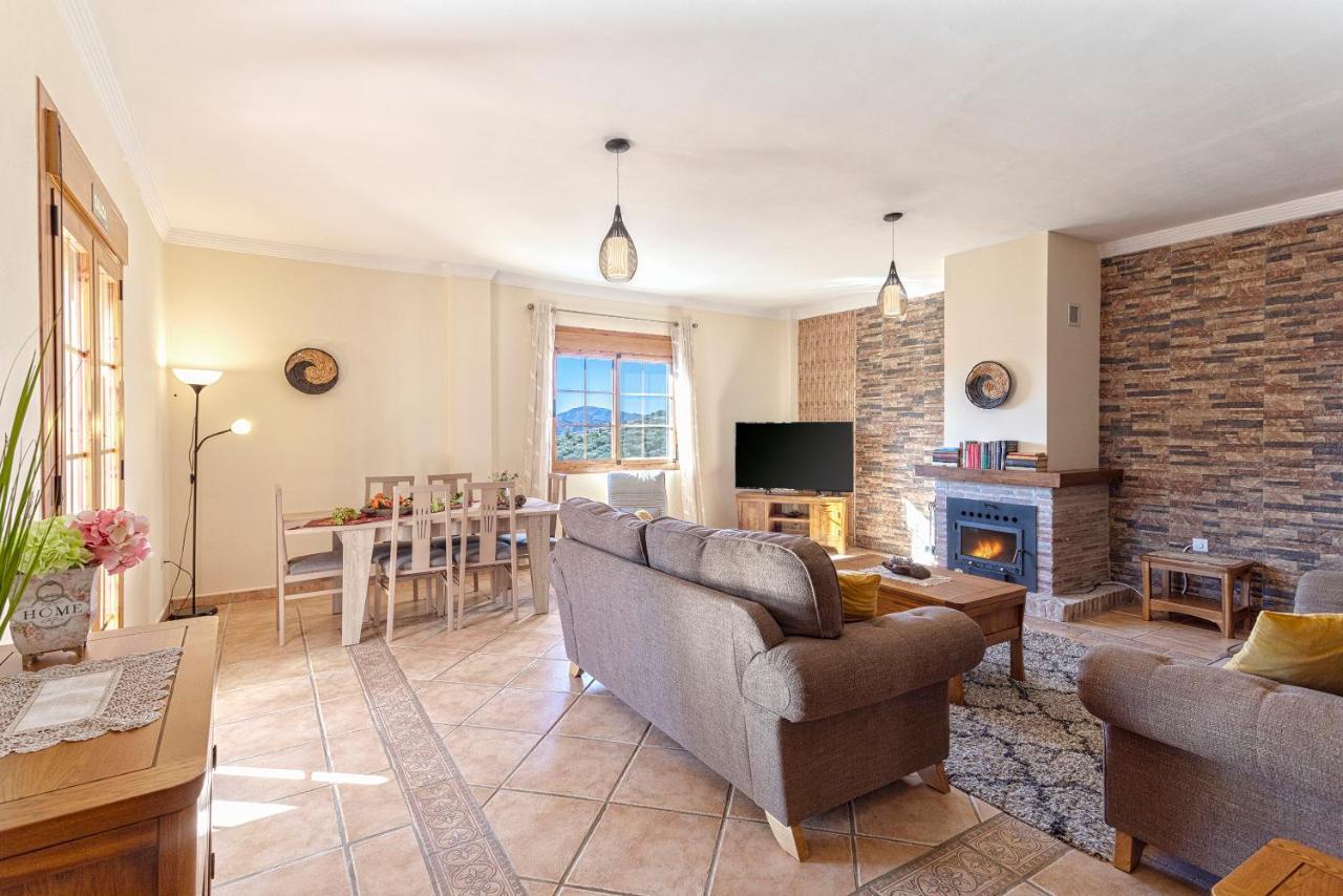 알카우씬 Casa Del Valle Con Piscina Privada 빌라 외부 사진