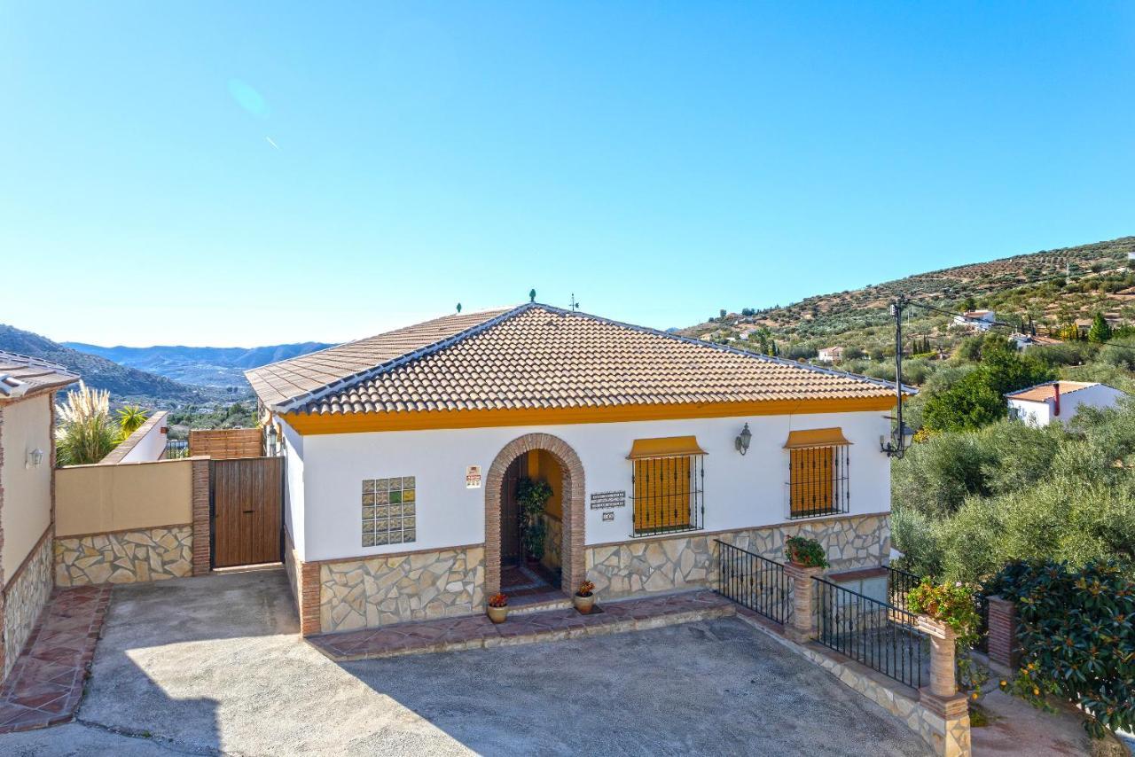 알카우씬 Casa Del Valle Con Piscina Privada 빌라 외부 사진
