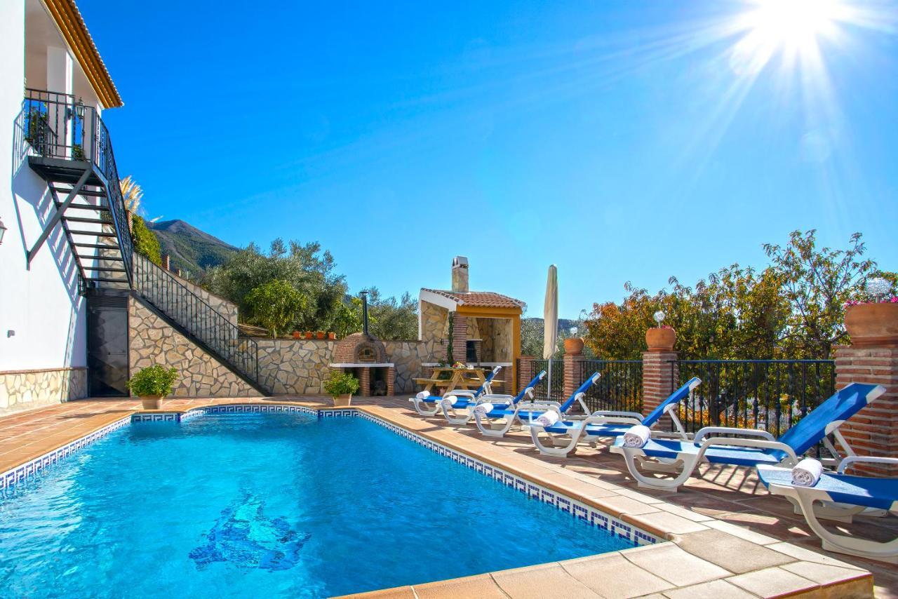알카우씬 Casa Del Valle Con Piscina Privada 빌라 외부 사진