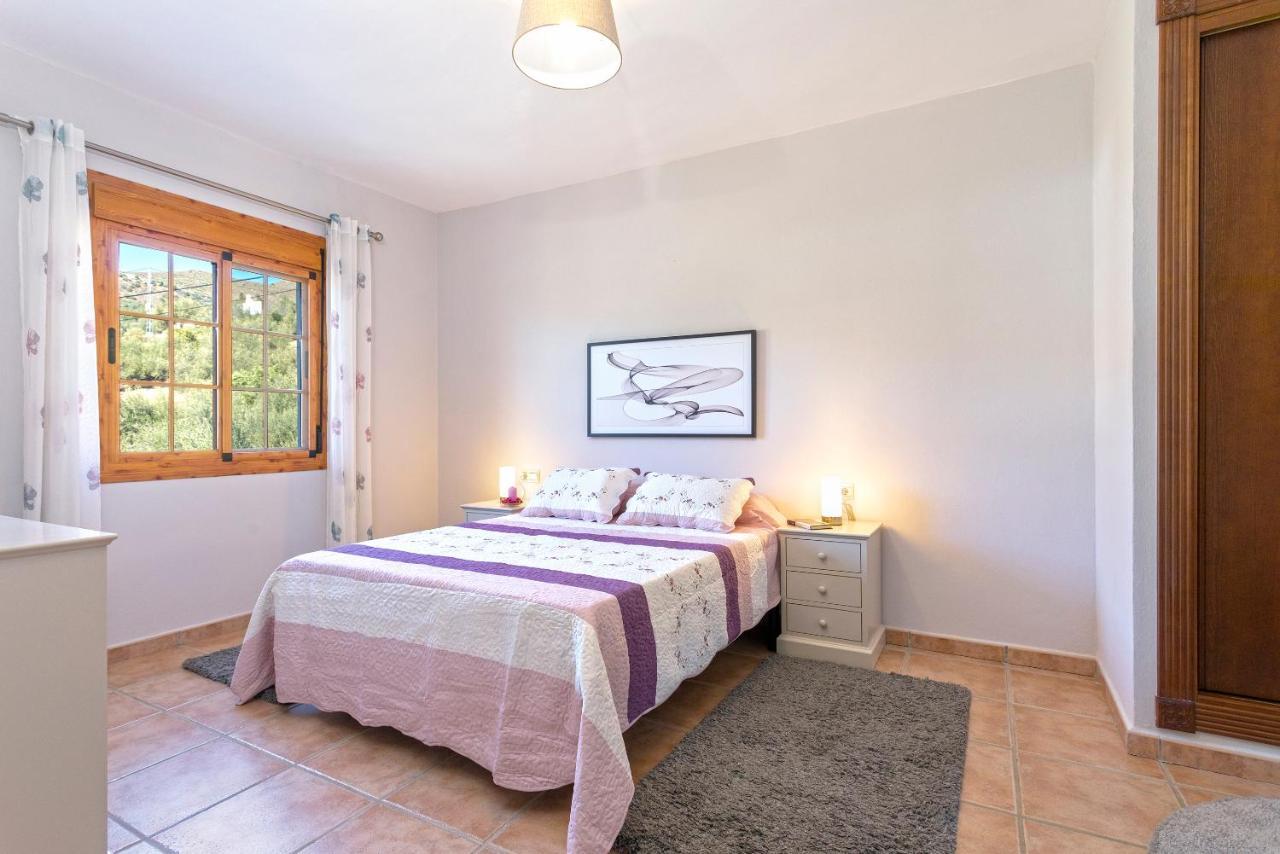 알카우씬 Casa Del Valle Con Piscina Privada 빌라 외부 사진