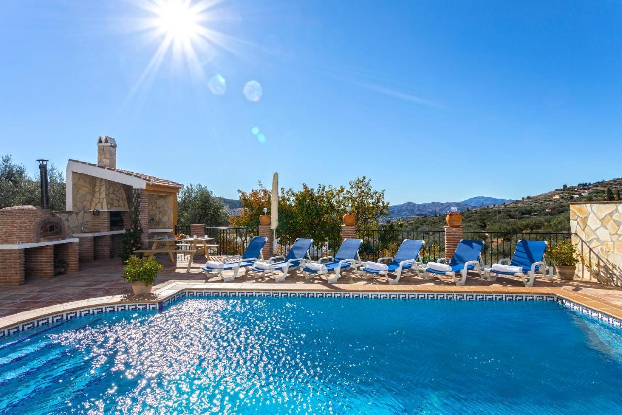 알카우씬 Casa Del Valle Con Piscina Privada 빌라 외부 사진