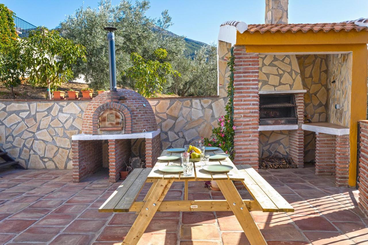 알카우씬 Casa Del Valle Con Piscina Privada 빌라 외부 사진