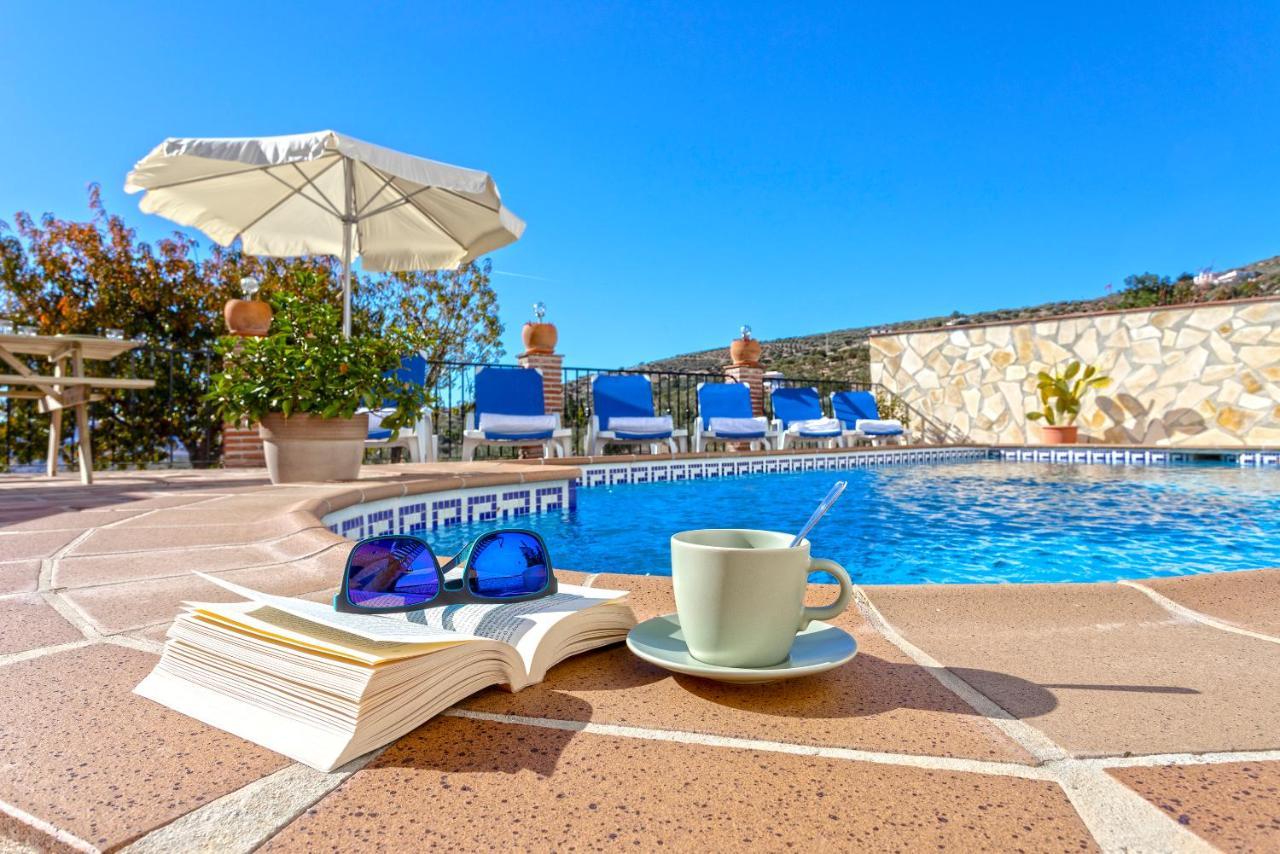 알카우씬 Casa Del Valle Con Piscina Privada 빌라 외부 사진