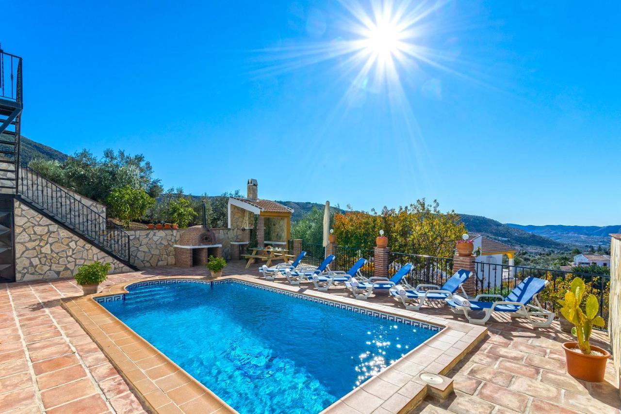 알카우씬 Casa Del Valle Con Piscina Privada 빌라 외부 사진