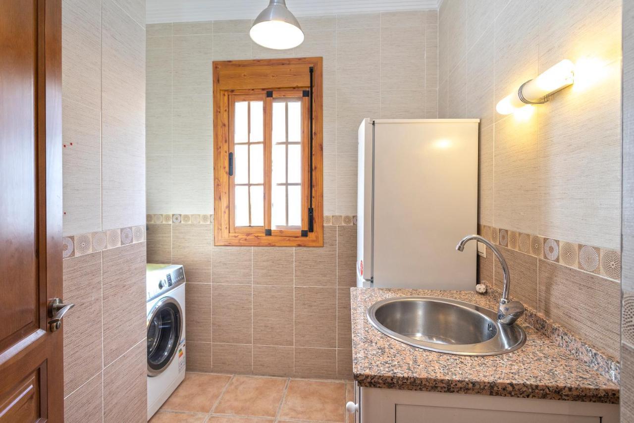 알카우씬 Casa Del Valle Con Piscina Privada 빌라 외부 사진
