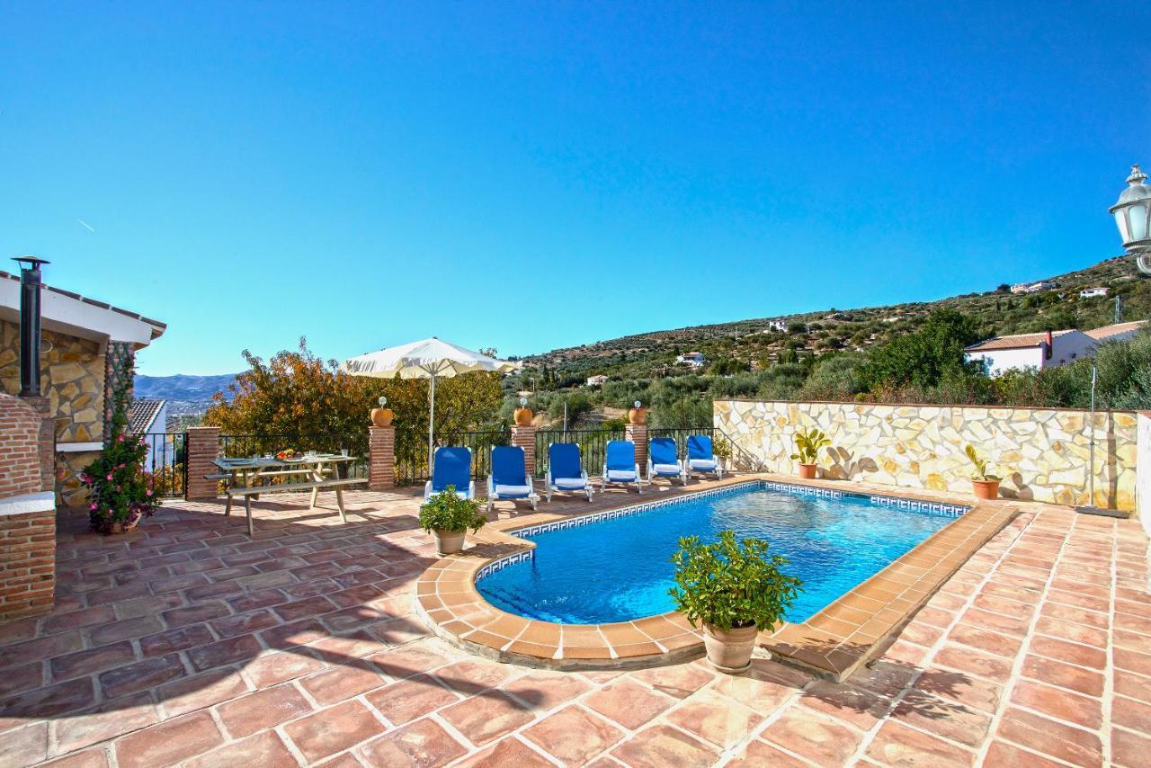 알카우씬 Casa Del Valle Con Piscina Privada 빌라 외부 사진