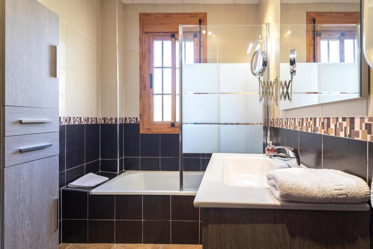알카우씬 Casa Del Valle Con Piscina Privada 빌라 외부 사진
