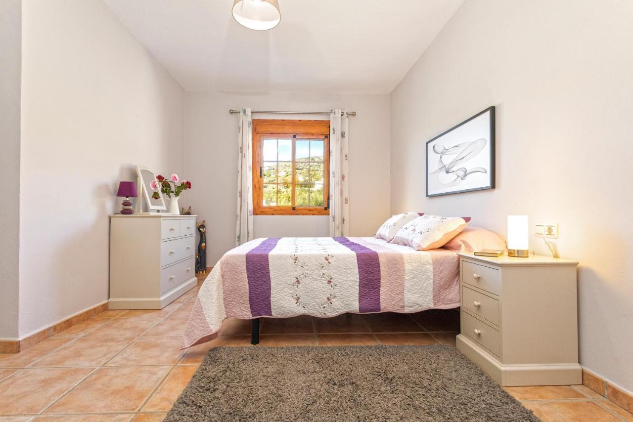 알카우씬 Casa Del Valle Con Piscina Privada 빌라 외부 사진