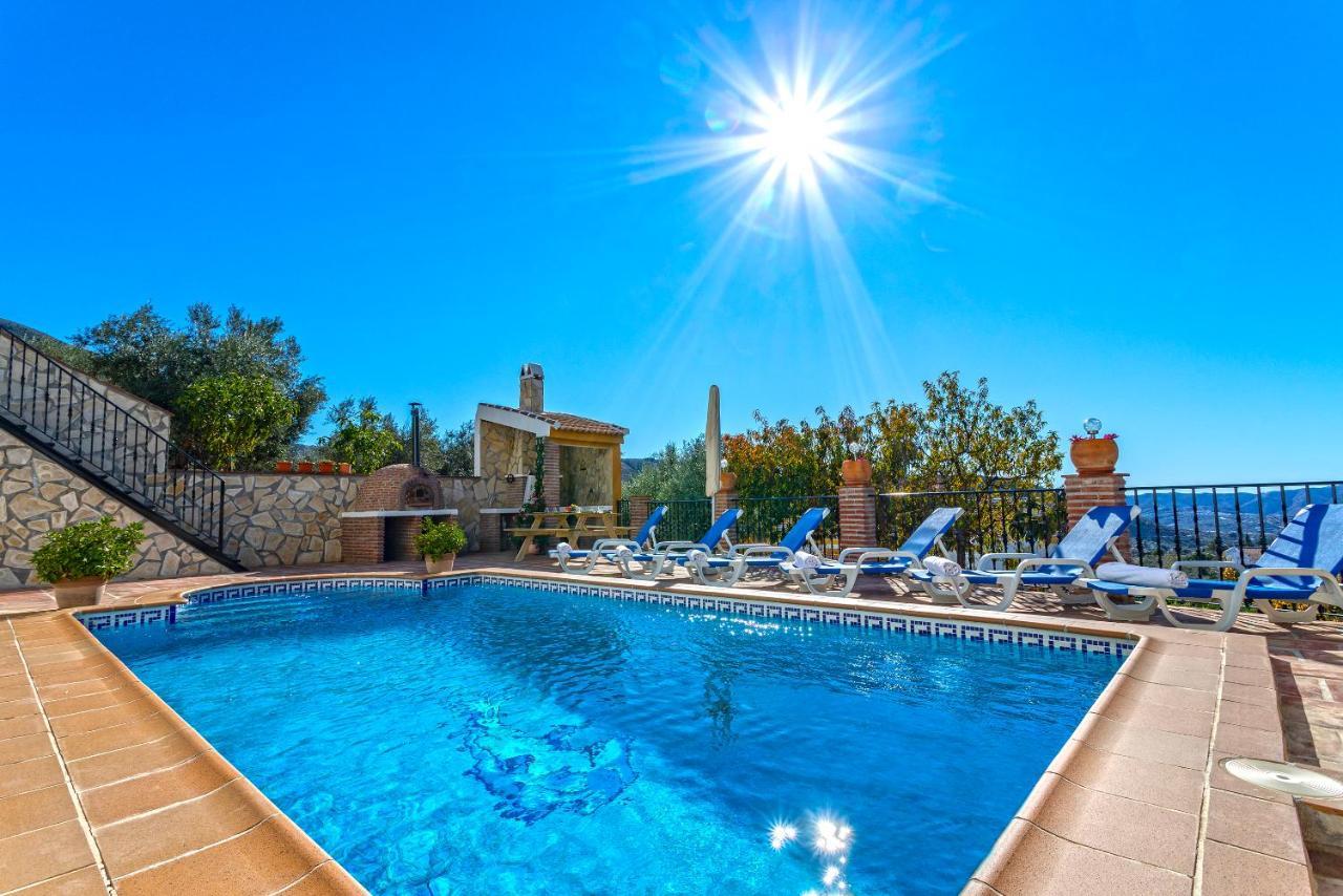 알카우씬 Casa Del Valle Con Piscina Privada 빌라 외부 사진
